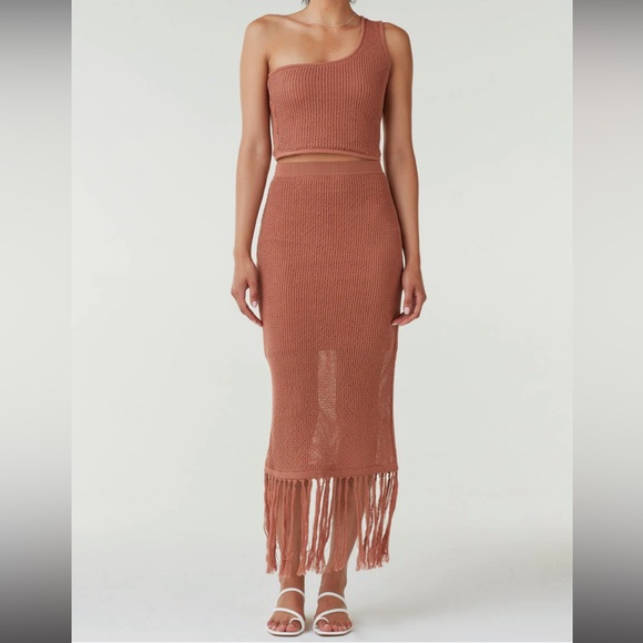 Vetta One Shoulder Set- JUST the Skirt - Picture 2 of 4